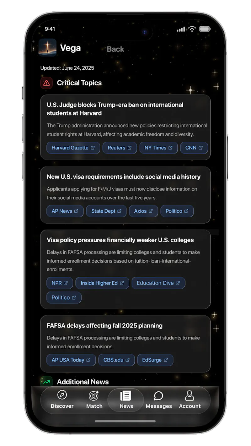 vegaaap screenshot 2