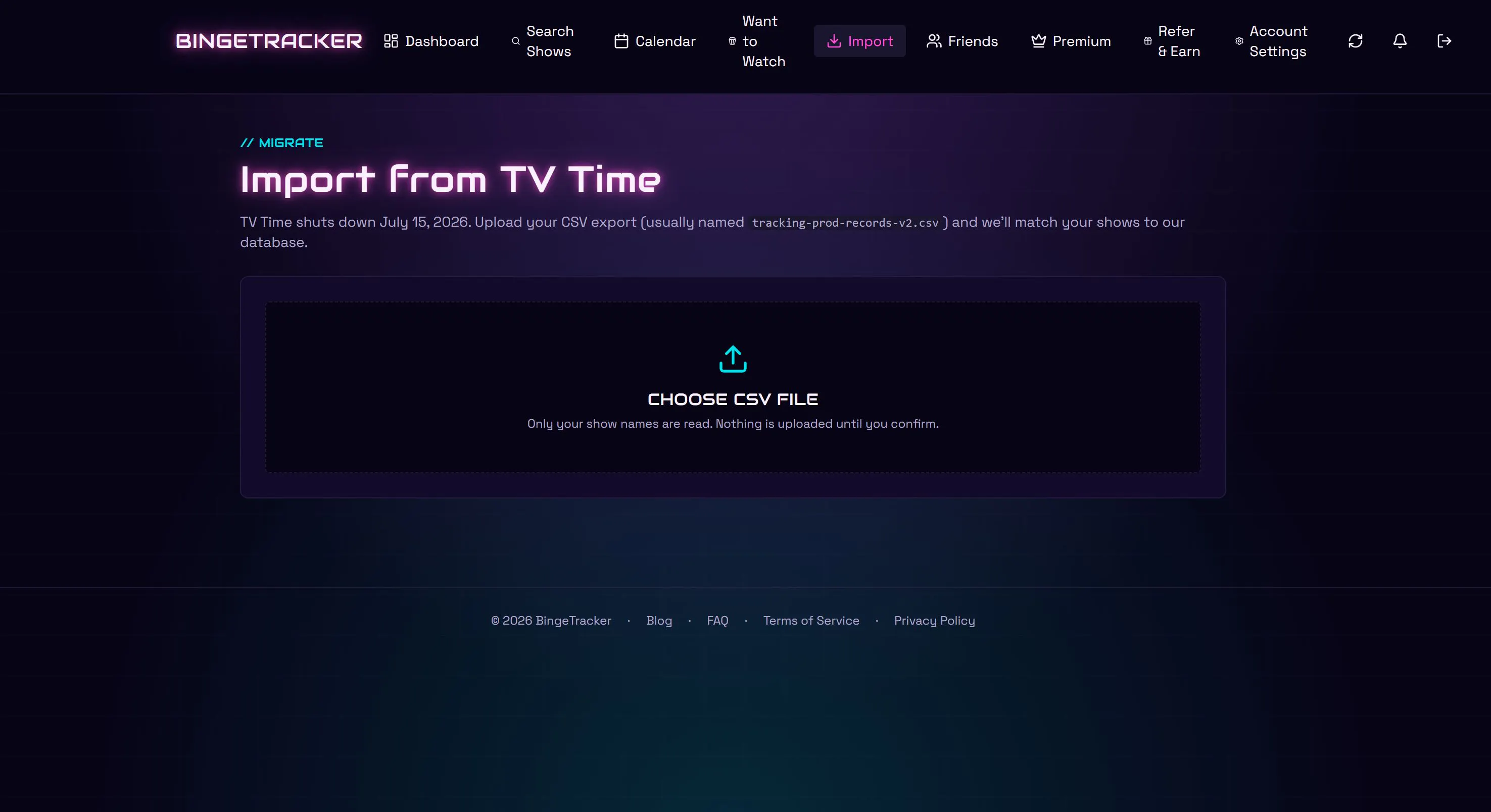 BingeTracker gallery image