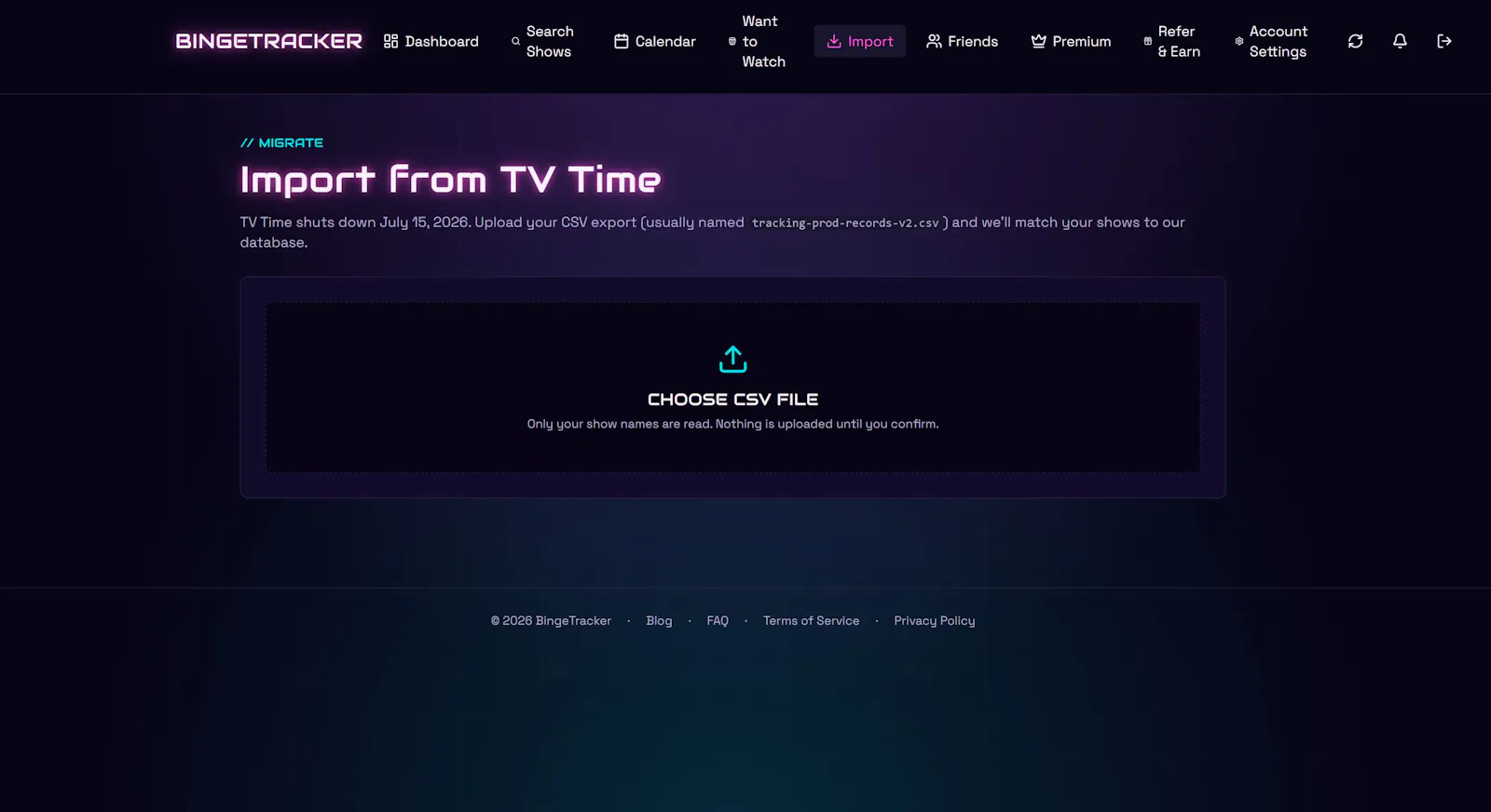 BingeTracker screenshot 3