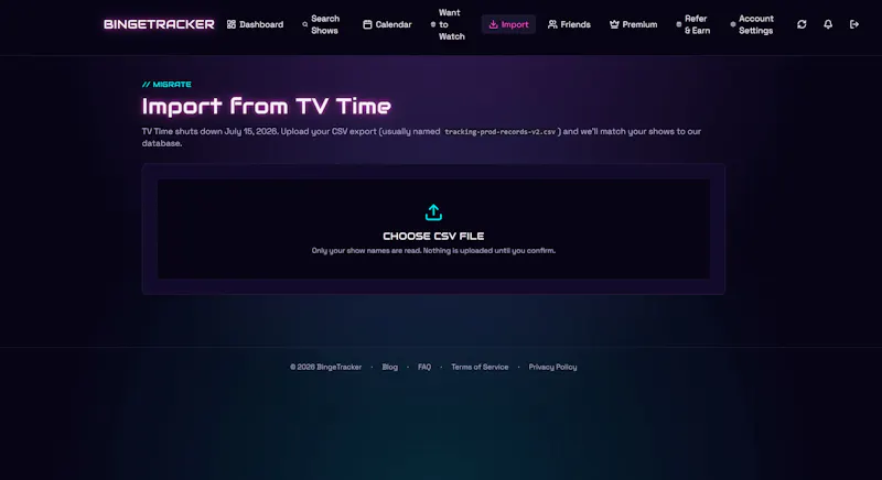 BingeTracker screenshot 3