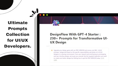 DesignFlow GPT-4 gallery image
