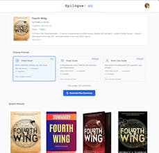 Epilogue gallery image