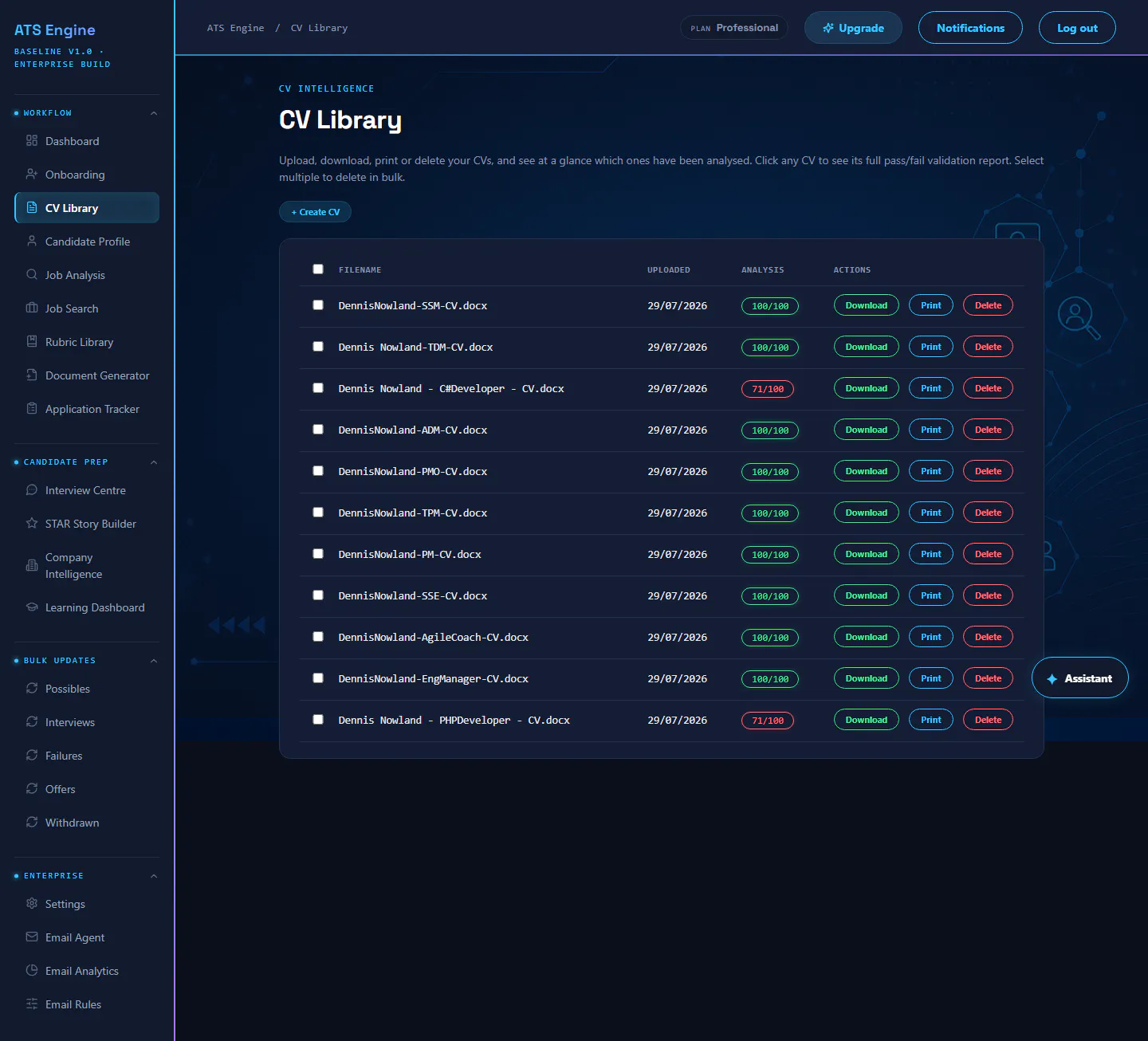 ATS Engine: Intelligent Hiring gallery image