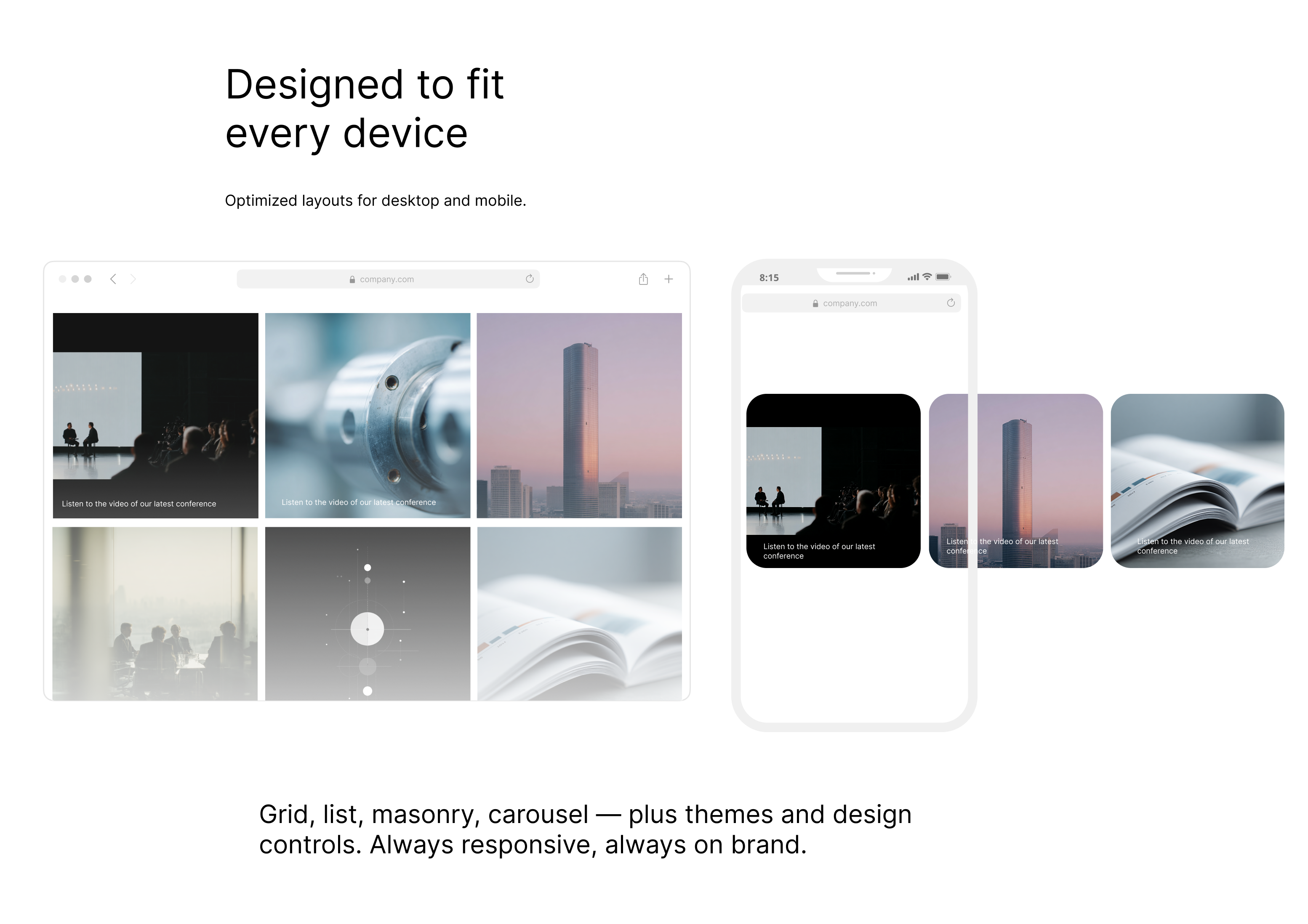 ProFeedWP screenshot 1