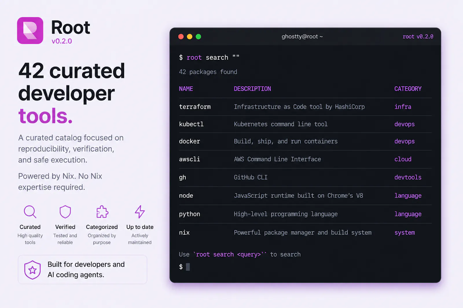 Root screenshot 3