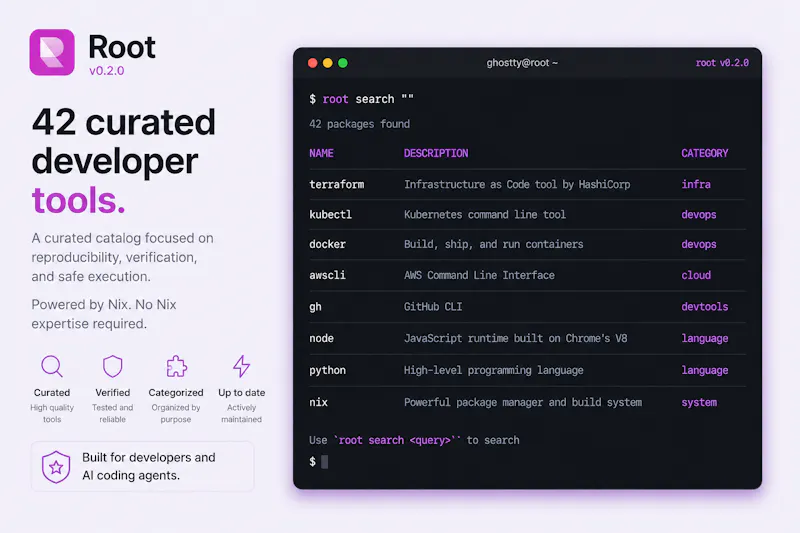 Root screenshot 3