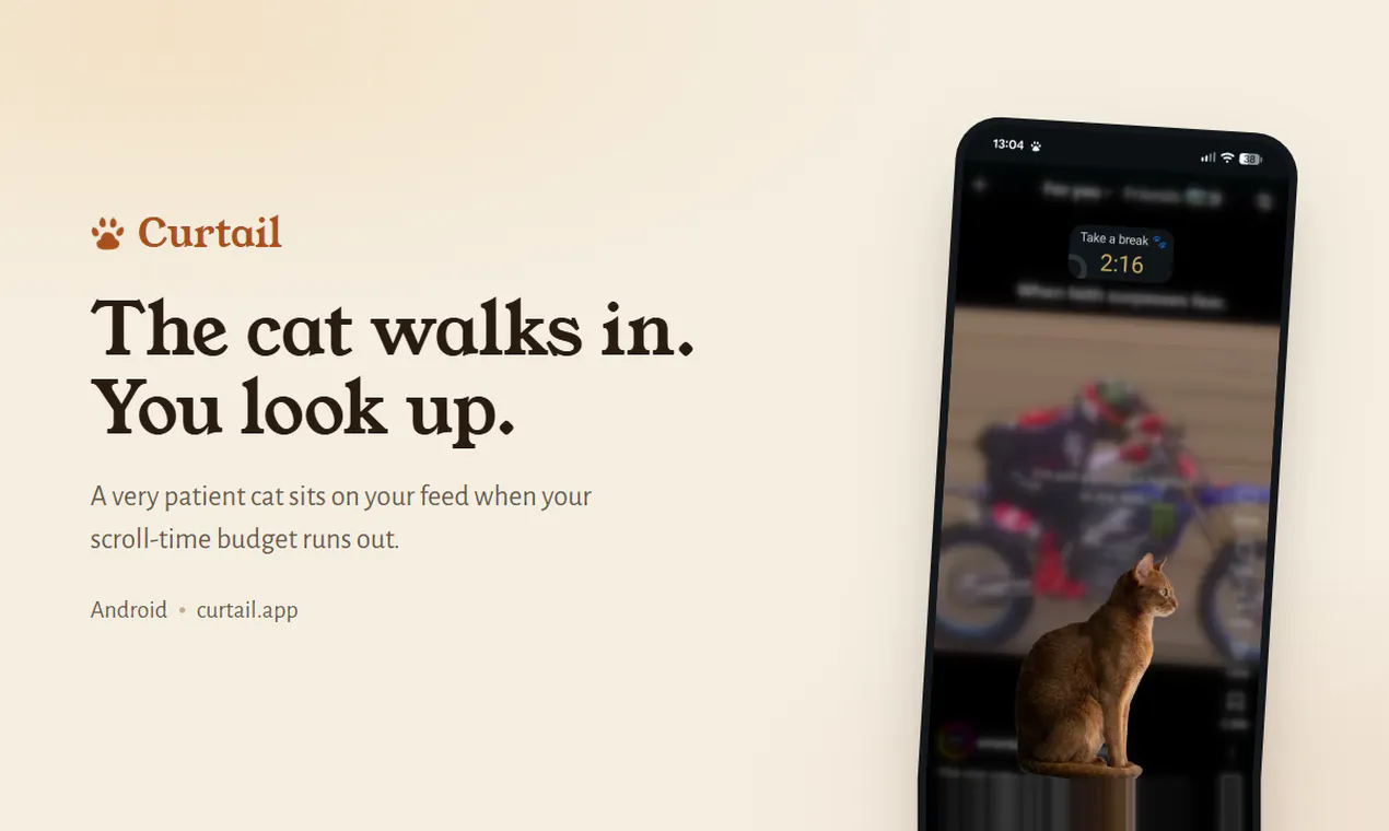 Curtail screenshot