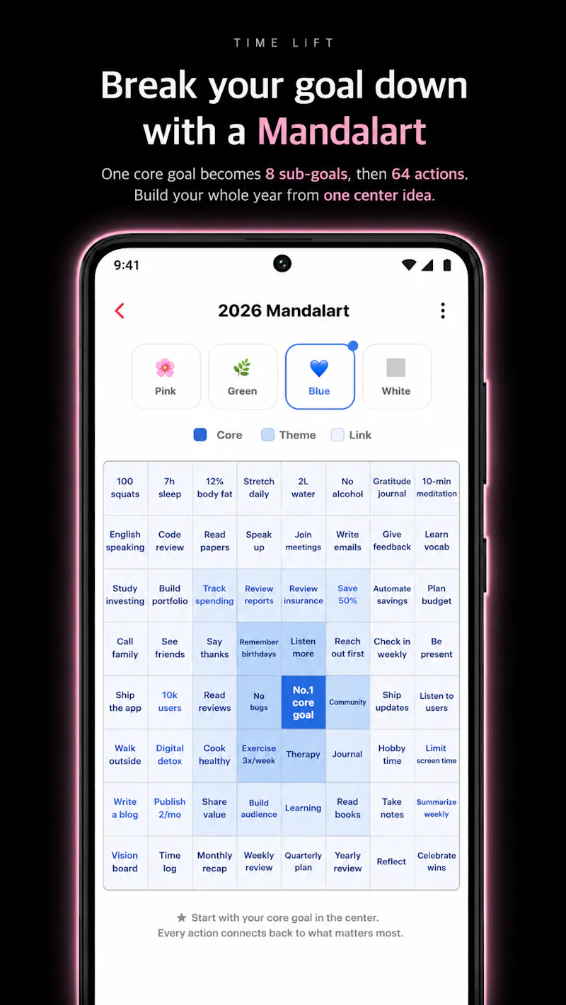 TimeLift — Voice AI Planner: Speak It.  screenshot 10