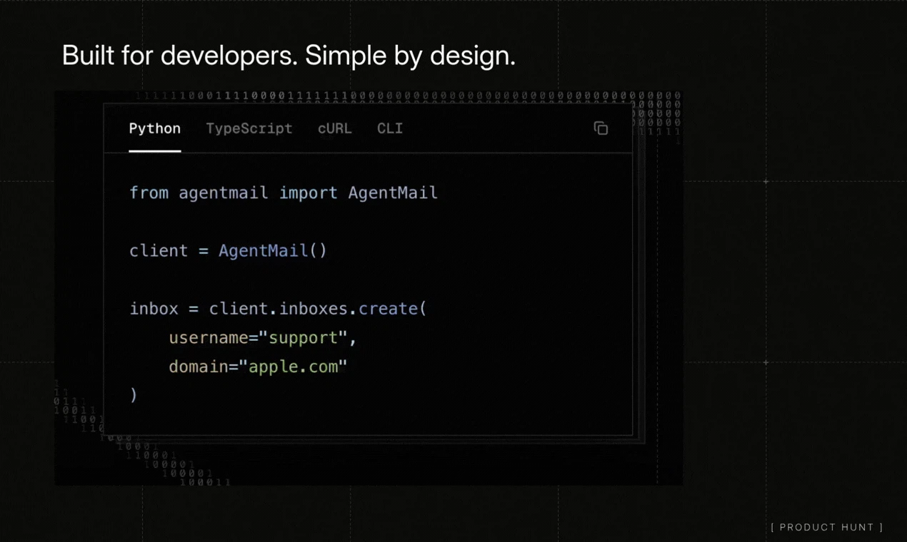 AgentMail screenshot 6