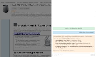 Manualzz: AI-Powered User Manual Archive gallery image