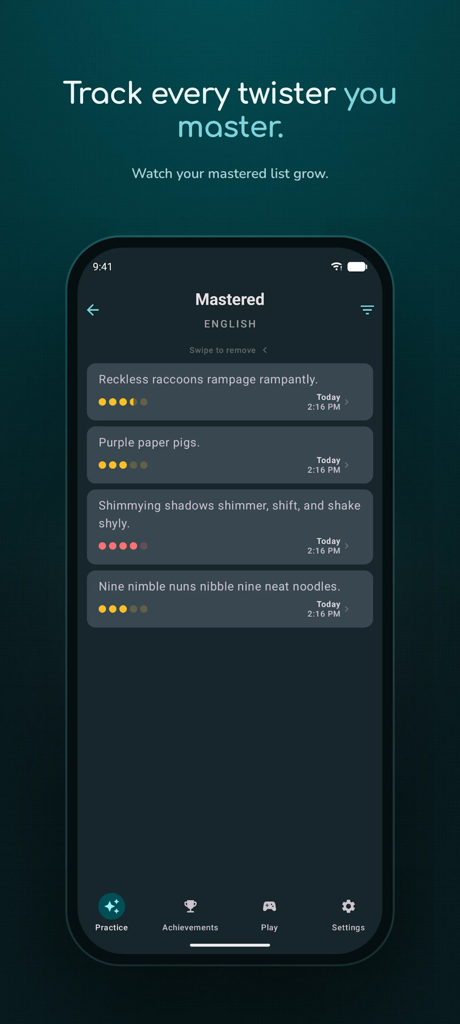 Twistika:Speak Clearly screenshot 13