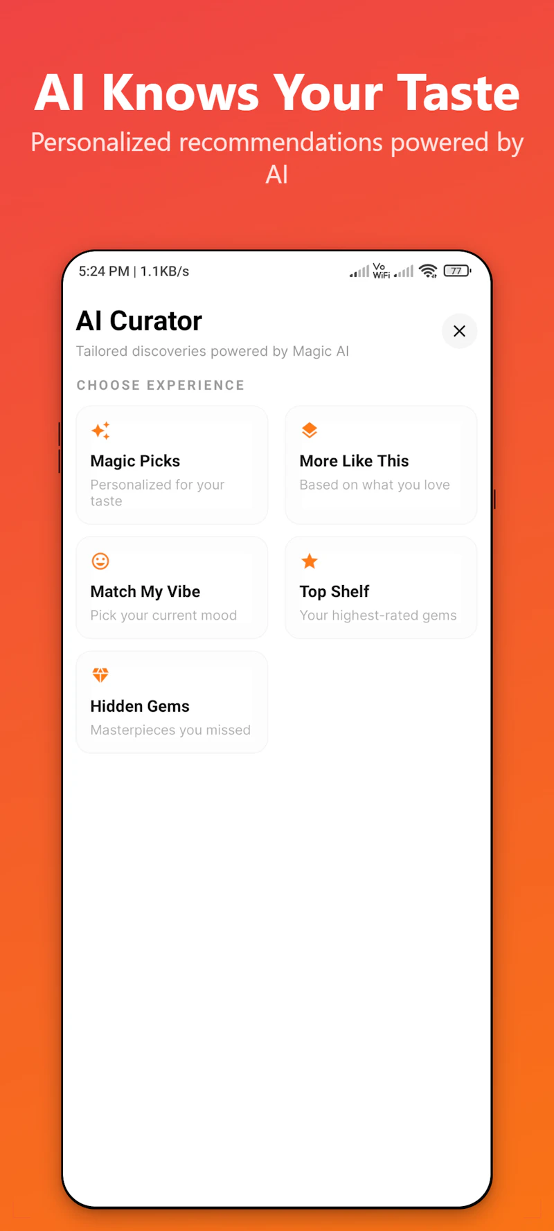 Animexplore screenshot 6