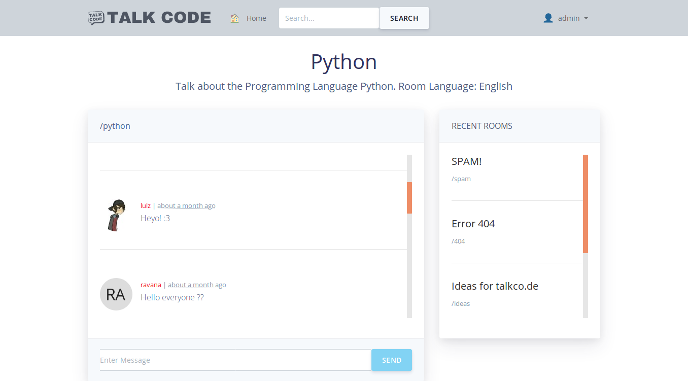 talkcode Beta gallery image