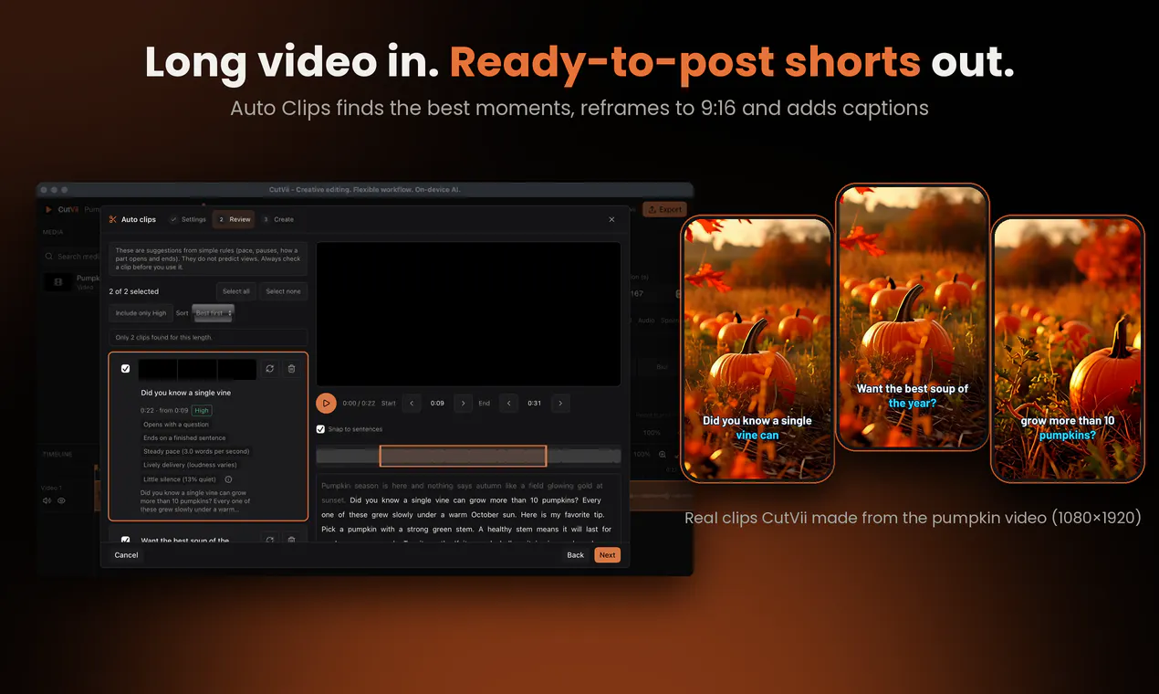 CutVii AI - Creative Editing Flexible AI gallery image