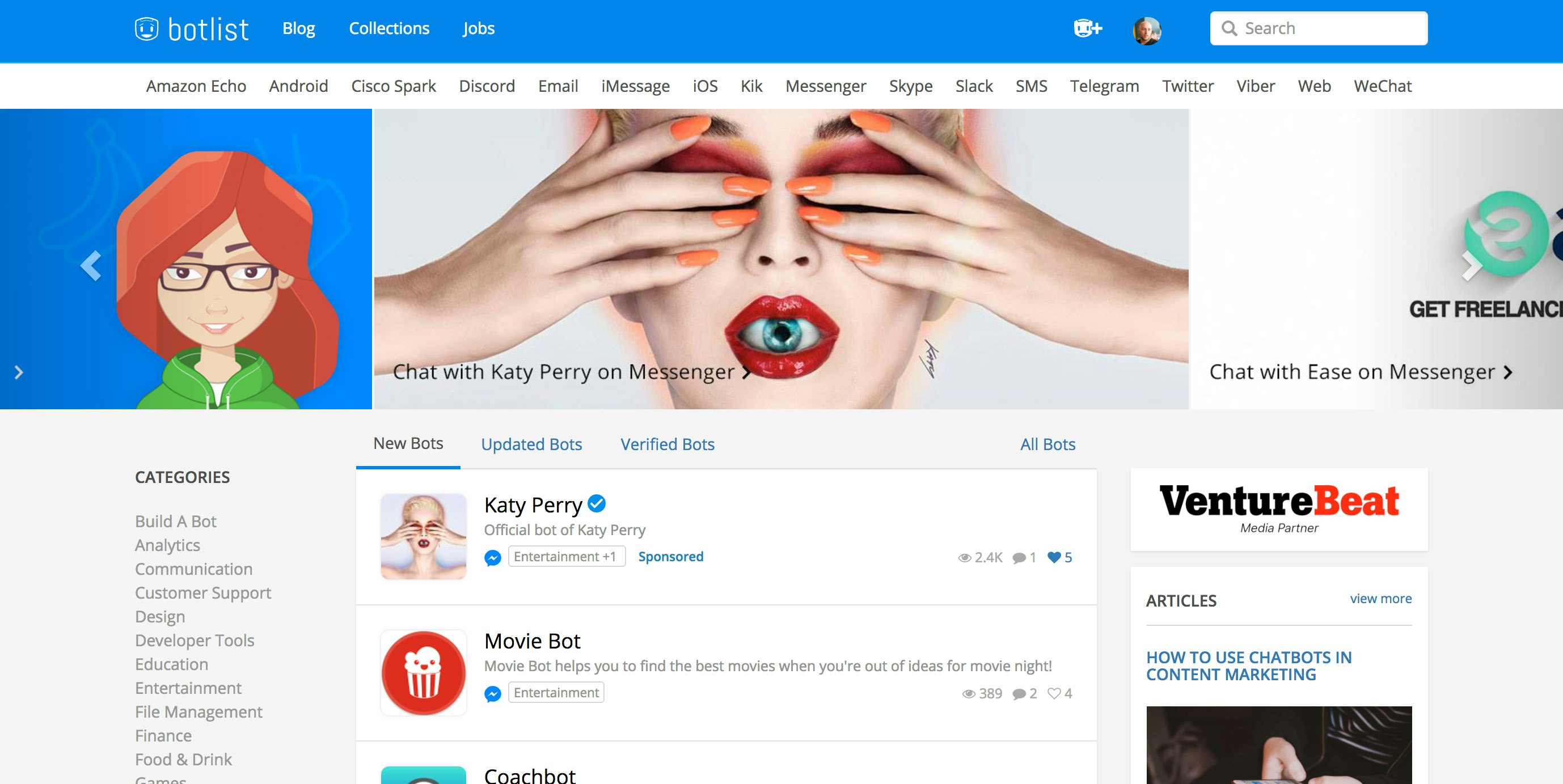 BotList 2.0 gallery image