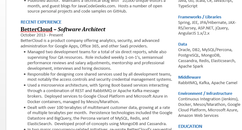ResumeFodder gallery image