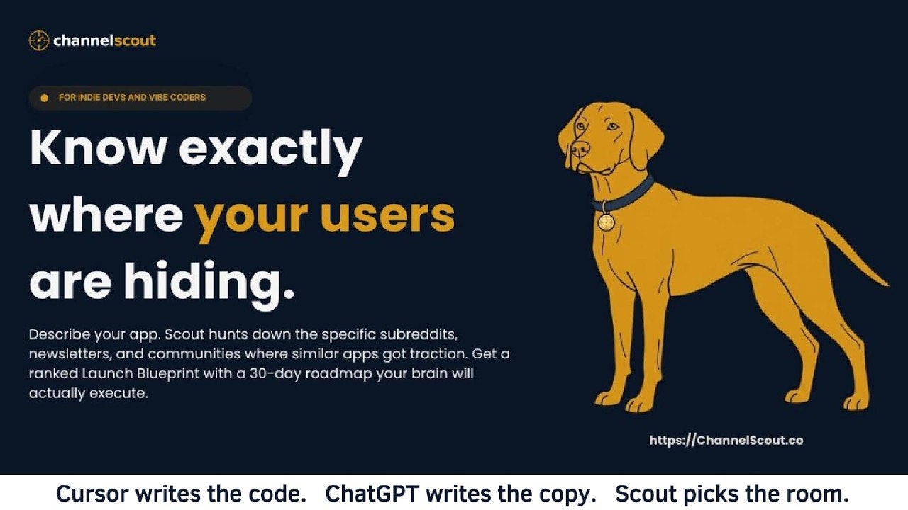 ChannelScout gallery image