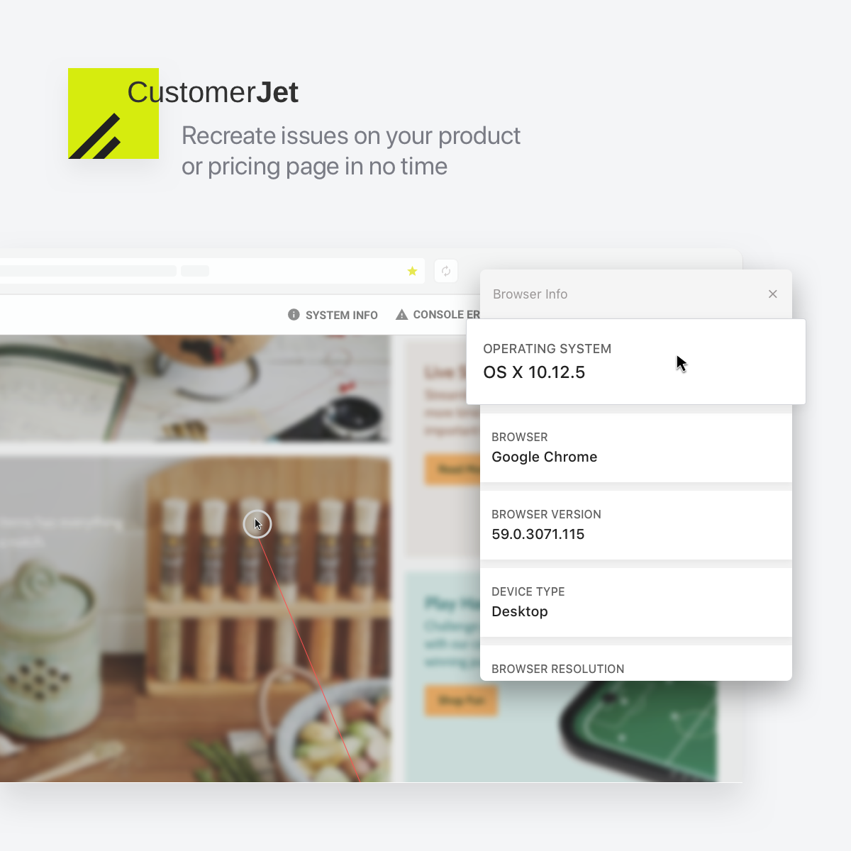 CustomerJet gallery image