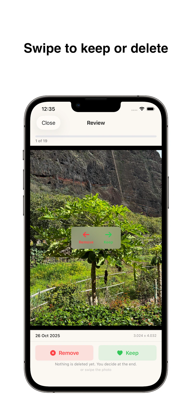 DayTrim screenshot 3
