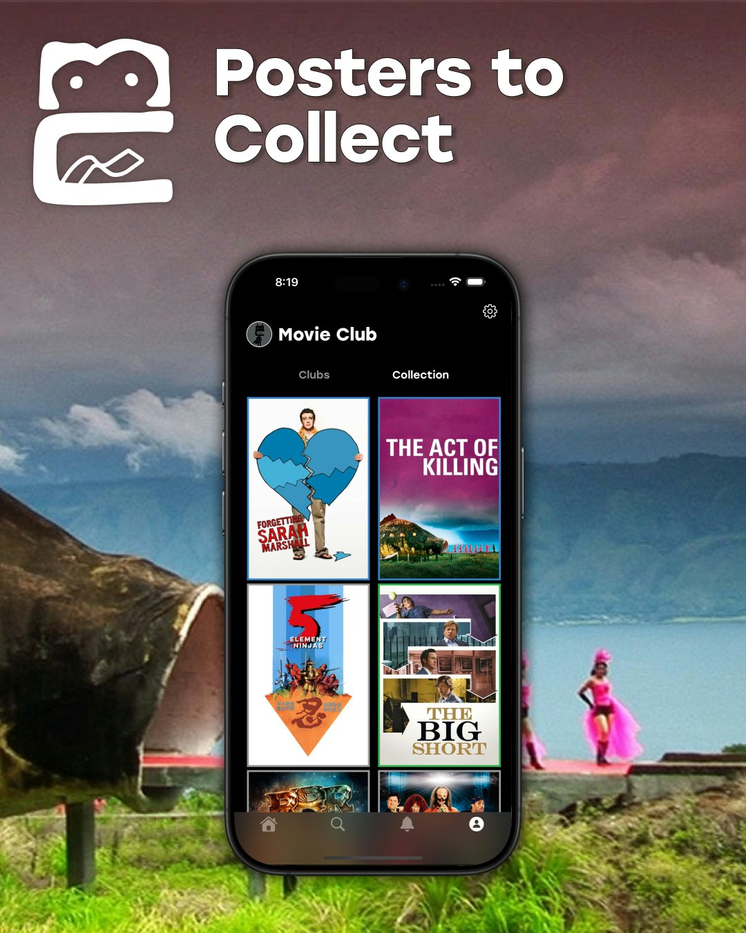 MovieClub: Your Film Community - Screenshot 3 showing product features and functionality