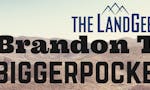 The Land Geek - Mark Chats with Brandon Turner from Bigger Pockets image