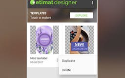 Etimat Designer media 1