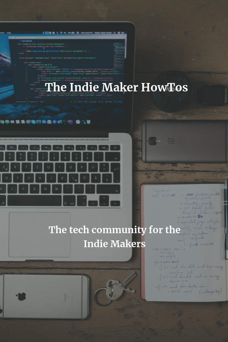 The Indie Maker HowTo gallery image