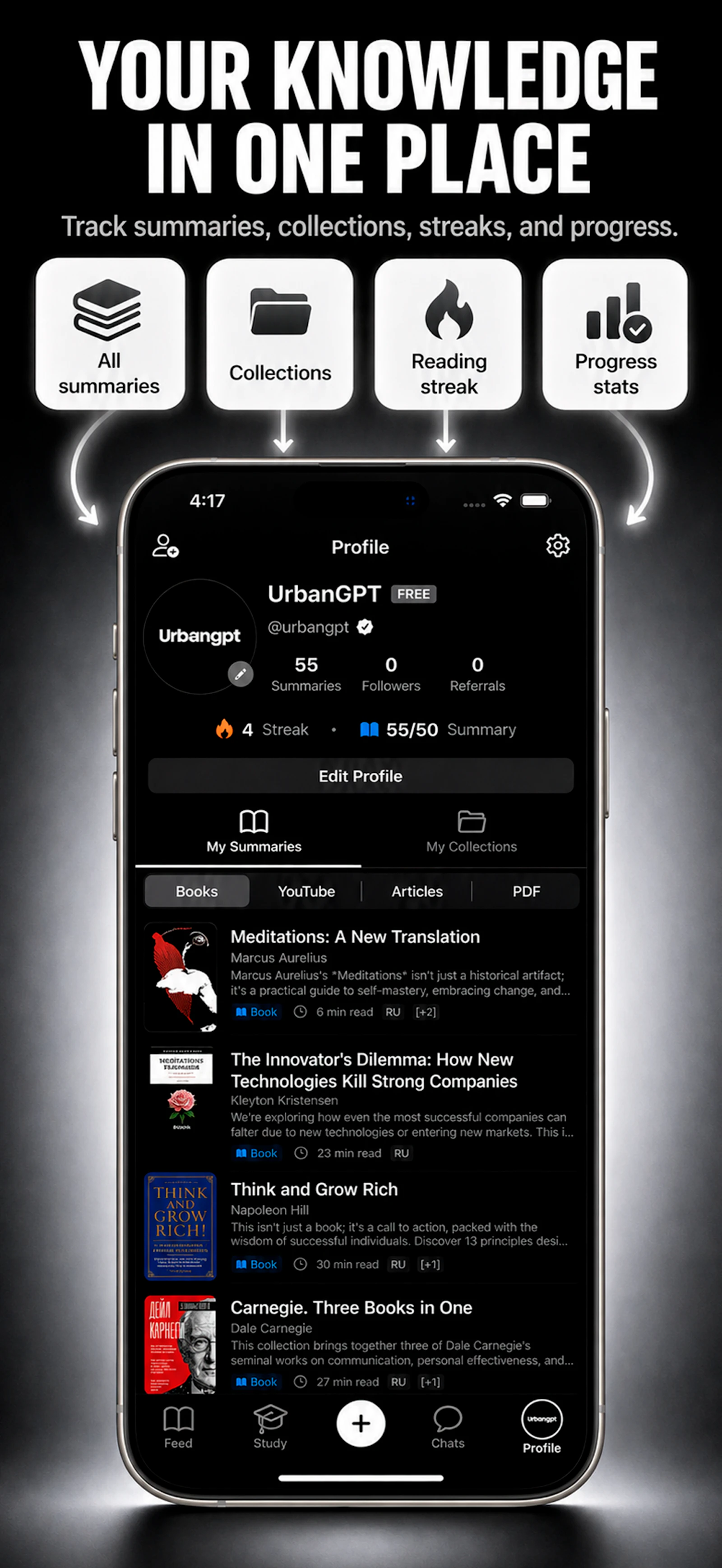 Summio - Read Less. Know More screenshot 8