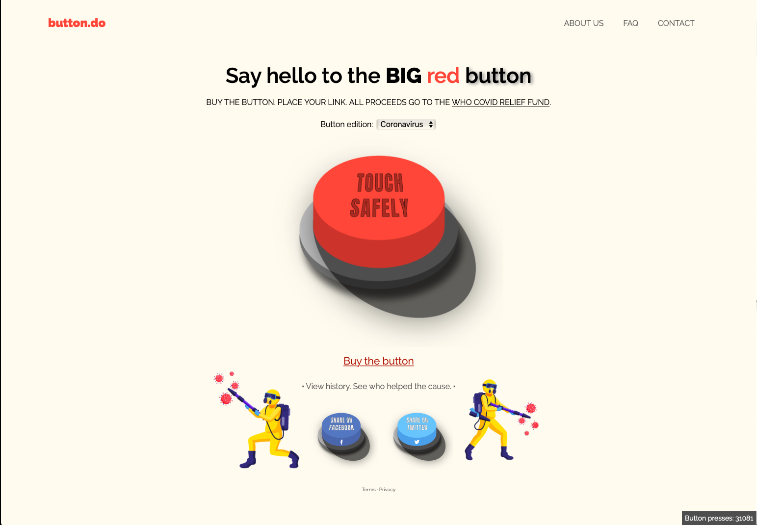 The Button Image