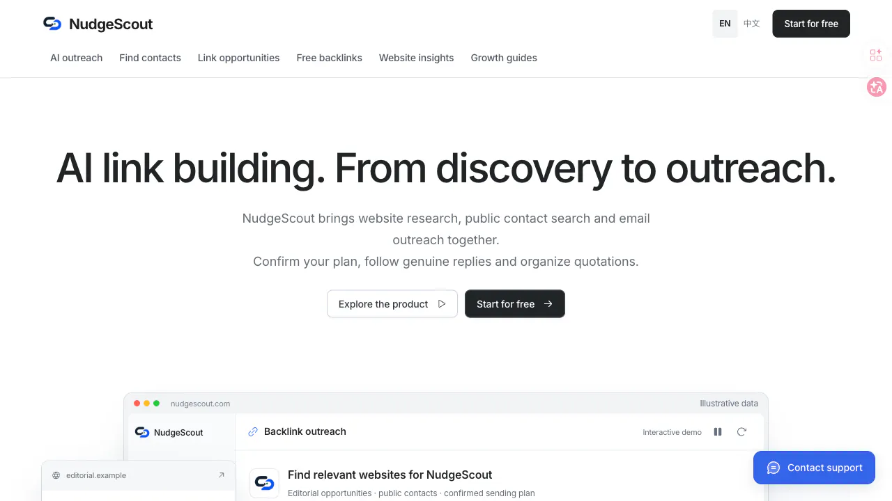 NudgeScout gallery image