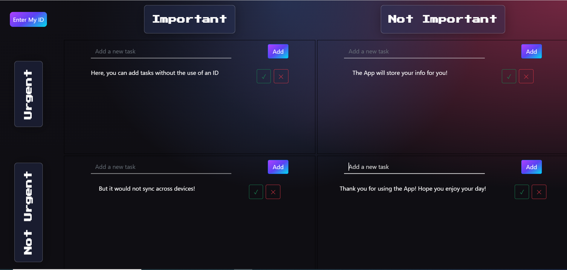 An Efficient To Do App! gallery image