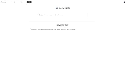 zero bible gallery image