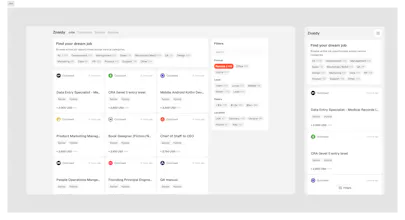 Znaidy - AI-powered IT job aggregator gallery image