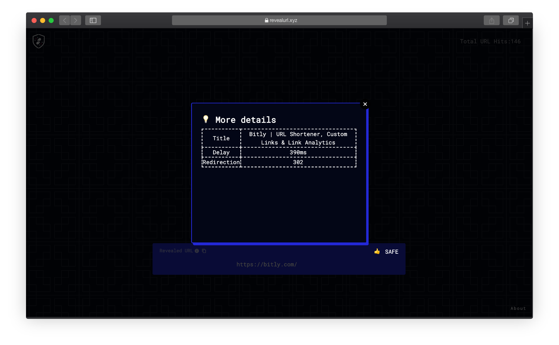 RevealURL gallery image