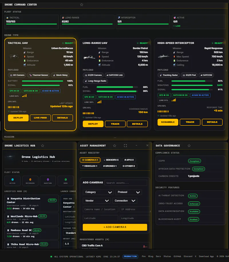 ONFIX  Urban Intelligence OS screenshot 1