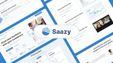 Saazy Template gallery image