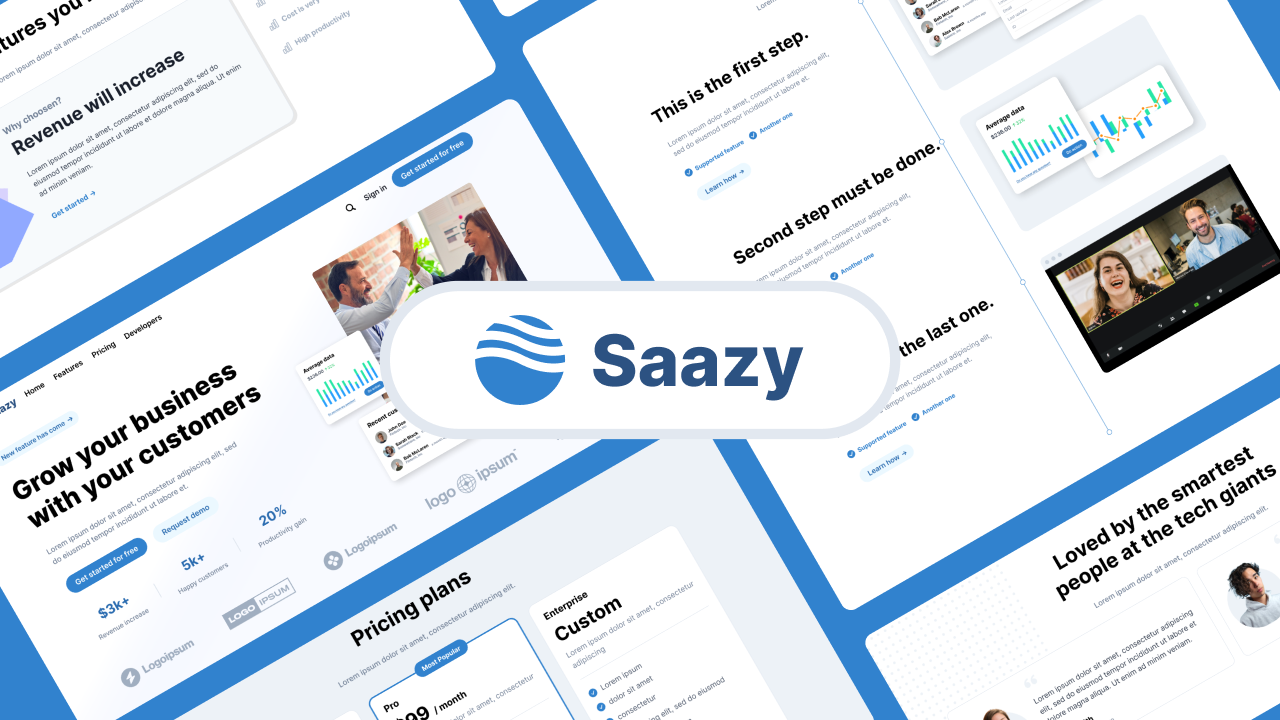 Saazy模板媒体1