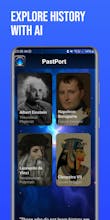 PastPort - Chat with History gallery image