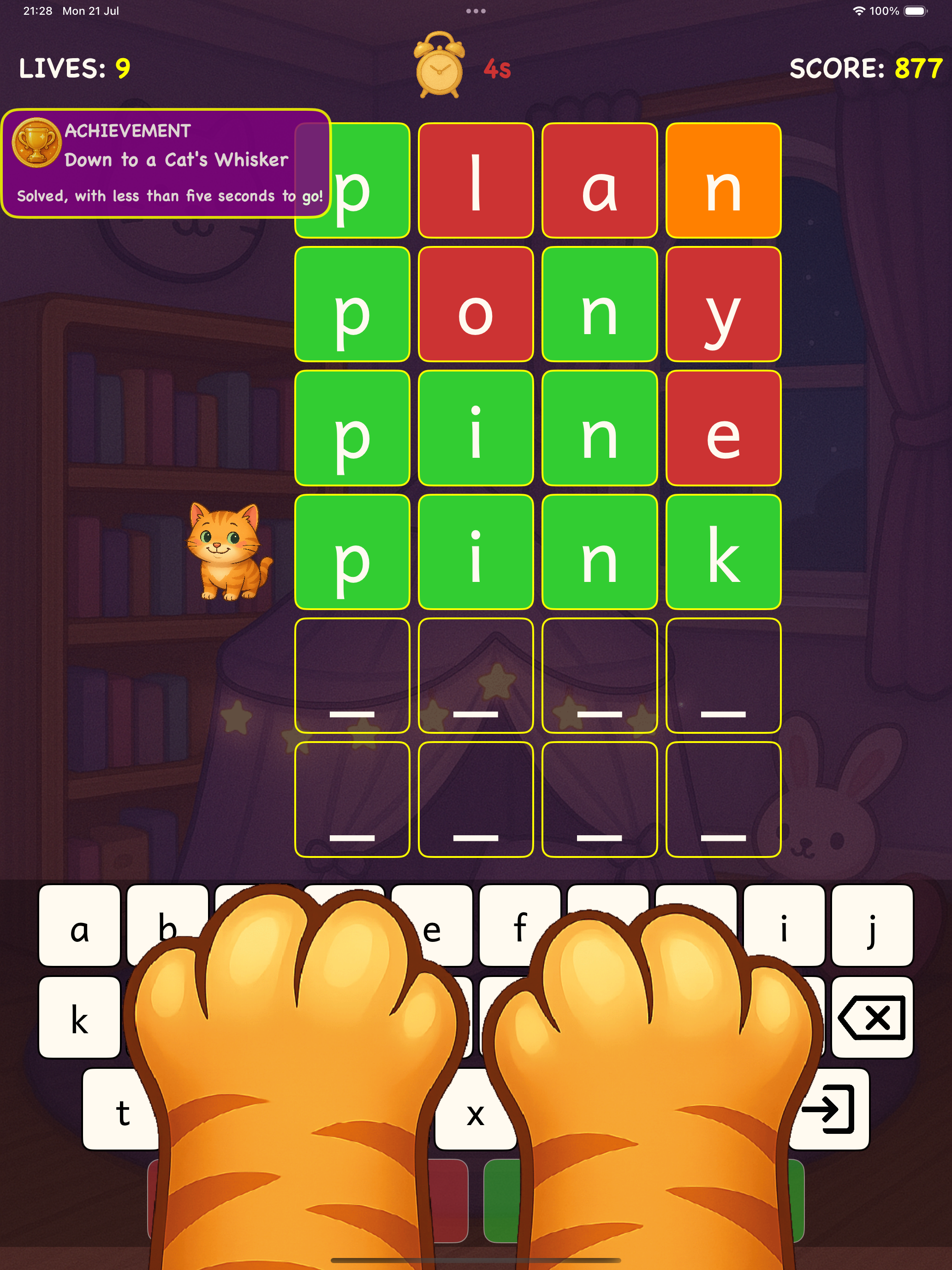 Gatti e indizi - Divertimento per tutte le età con puzzle di parole e categorie di quiz media 1