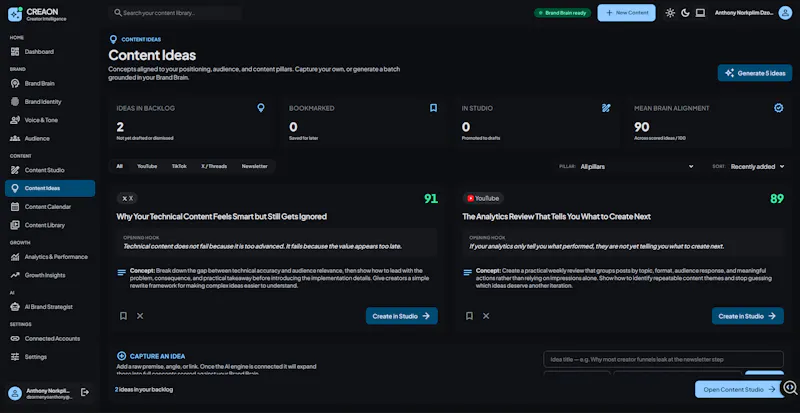 Creaon screenshot 12