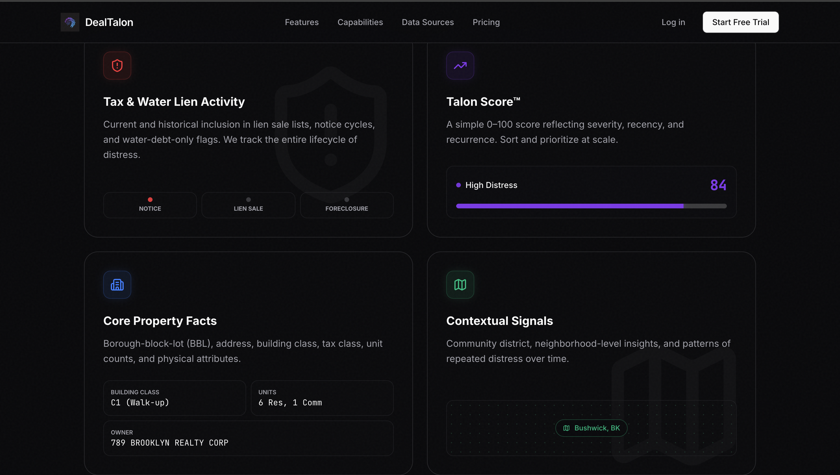 DealTalon - Screenshot 5 showing product features and functionality