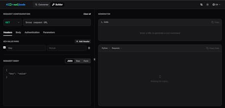 curl2code gallery image