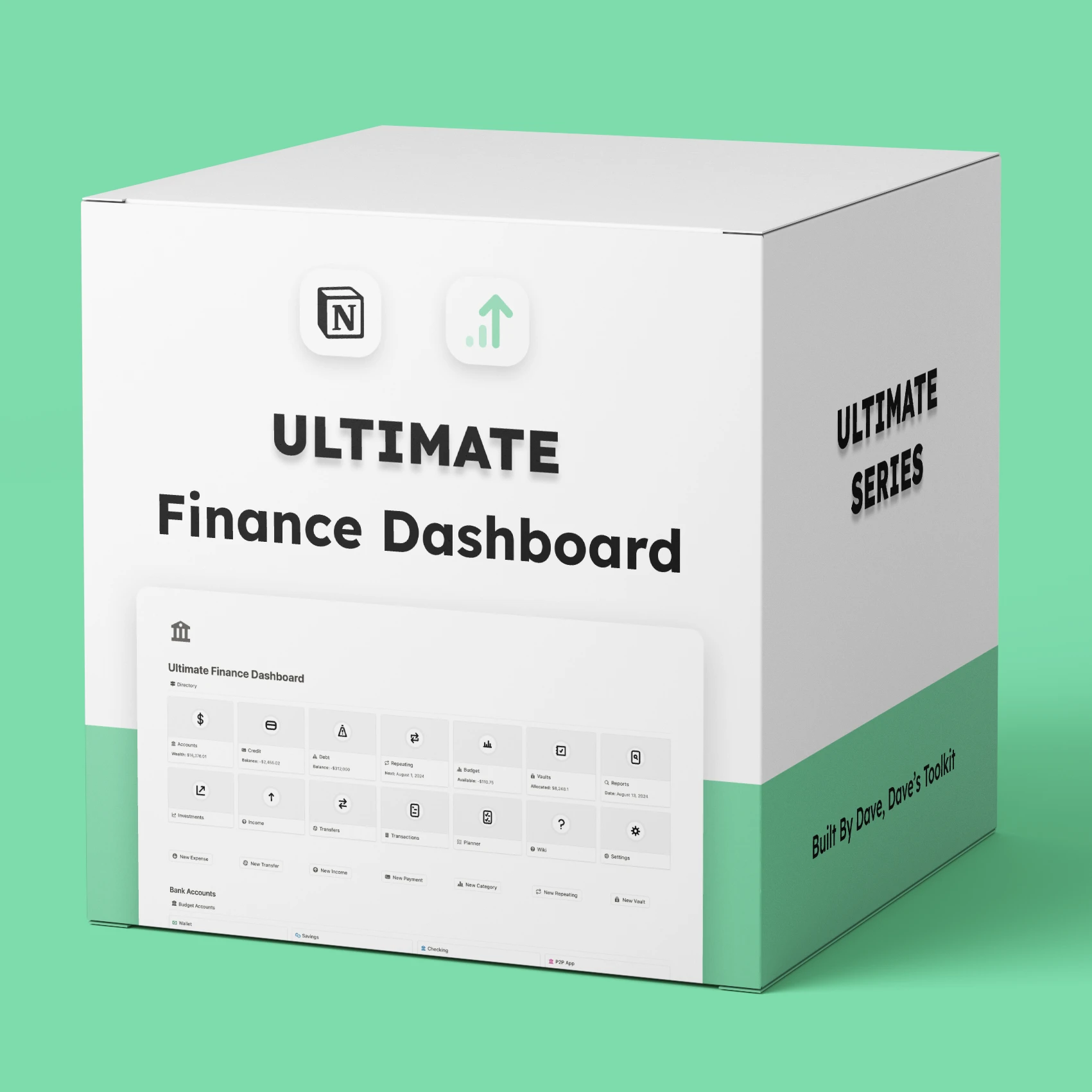 Notion Ultimate Finance Dashboard logo