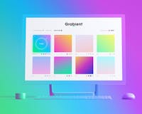 Grabient media 2