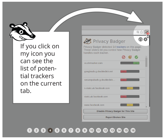 Privacy Badger gallery image