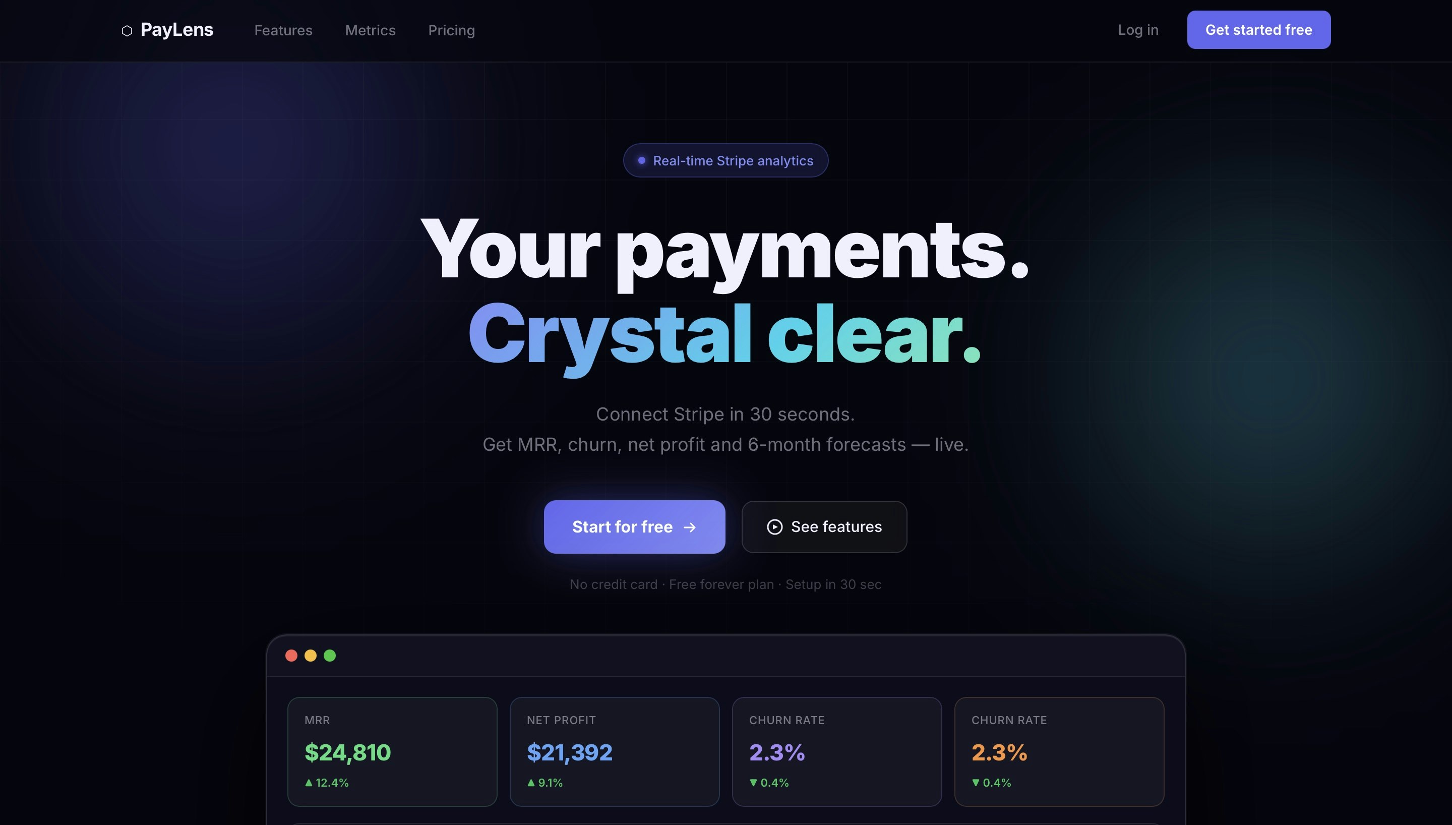 PayLens for Stripe gallery image