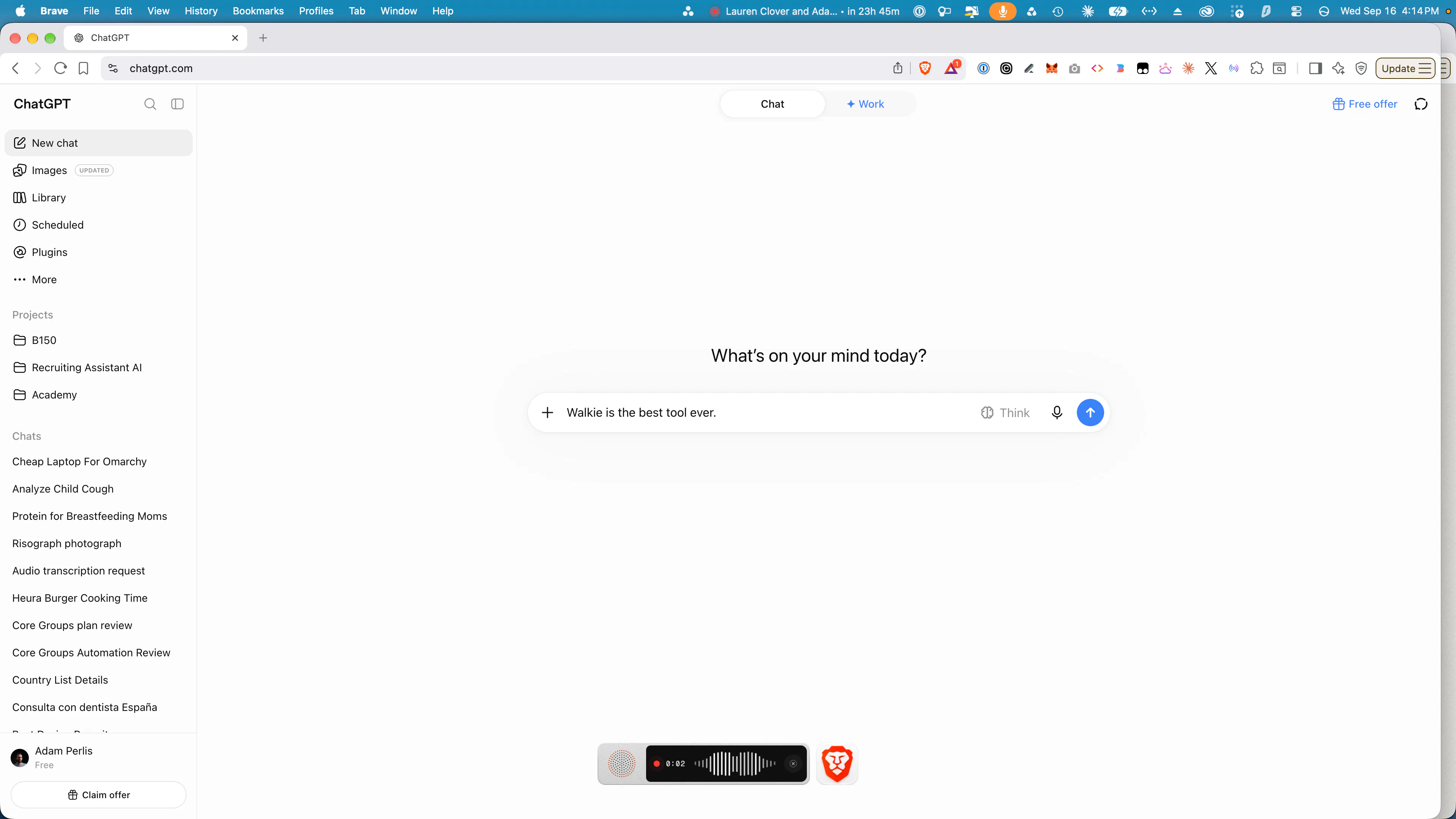 Walkie gallery image