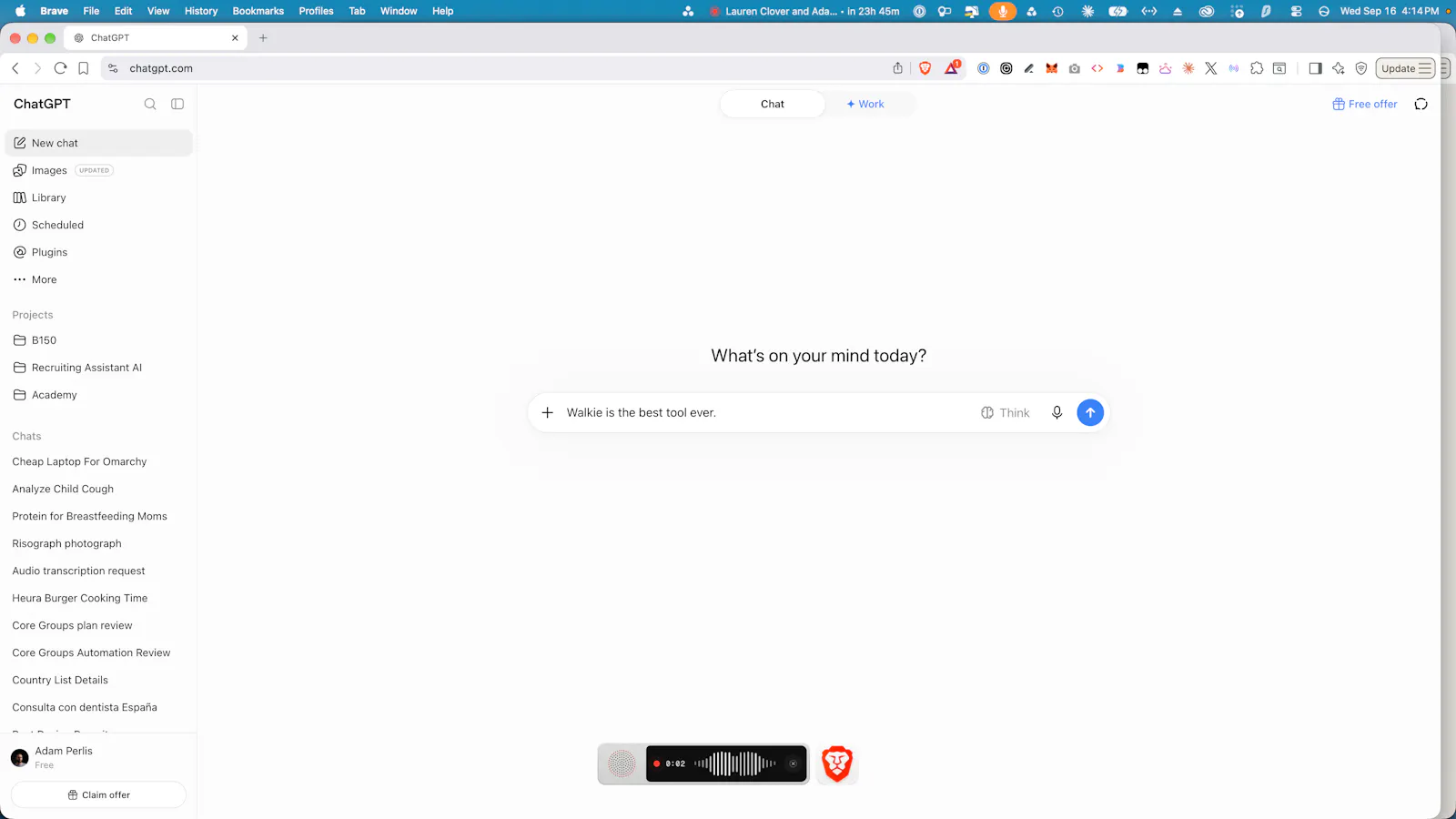 Walkie screenshot 10