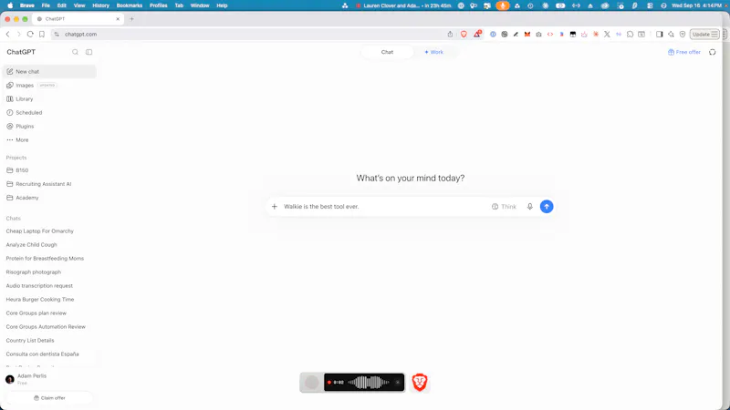 Walkie screenshot 10