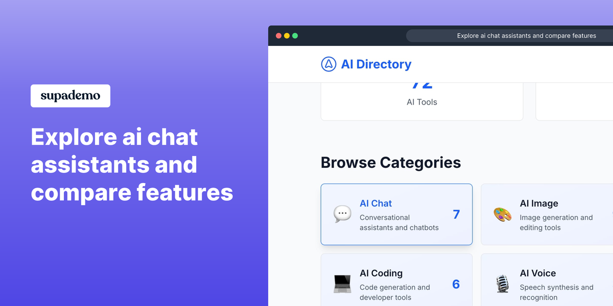 AI Directory - Main product screenshot demonstrating key features and user interface
